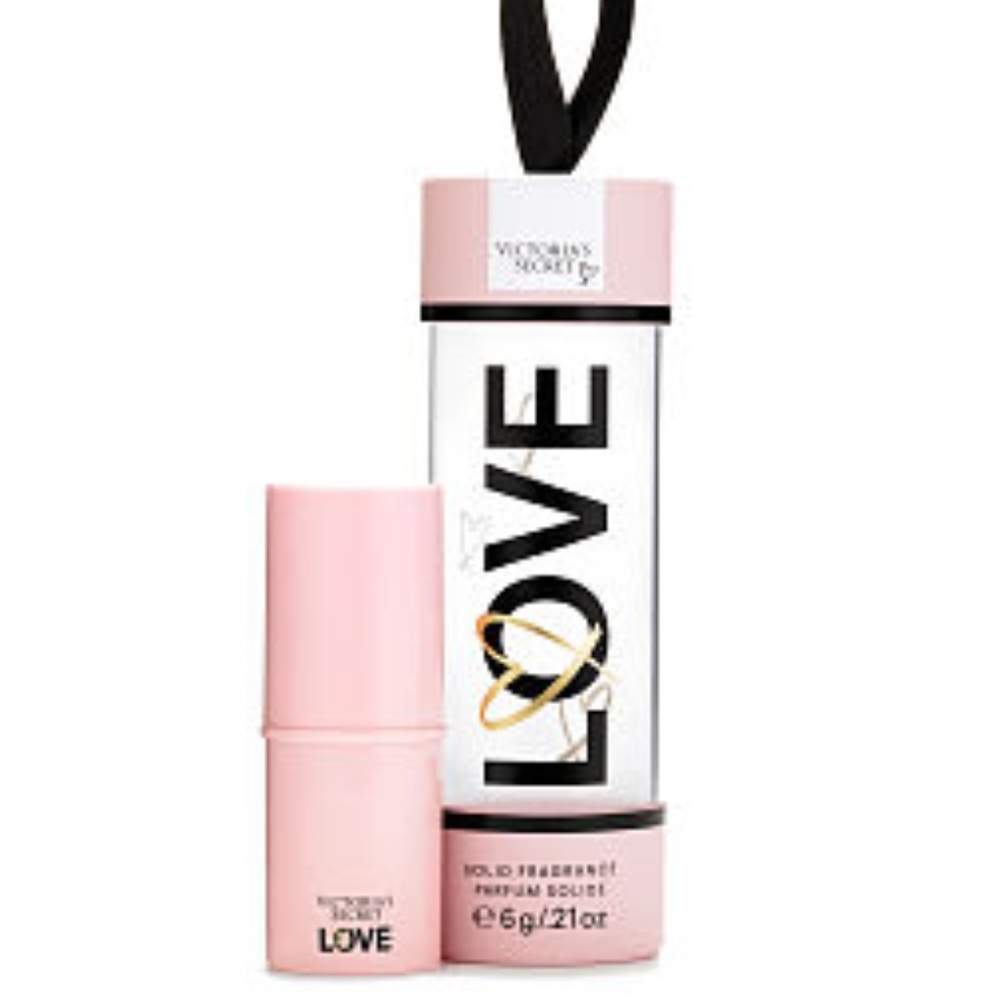 Solid perfume fragrance from Victoria's secret